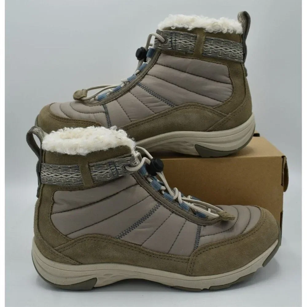 Merrell Womens Size 7.5 Approach Sport Mid‎ Polar Waterproof Snow Boots Shoes